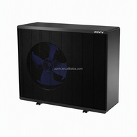 Pompe à chaleur monobloc R290 H8 Helios Pro A+++ 8 unités en cascade 75°C haute température numérique IoT air-eau