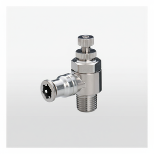 วาล์วปีกผีเสื้อเข็ม SSNC6 SUS316ของ Pisco - Product Image 1