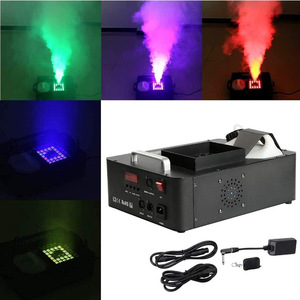 Máquina de humo LED de 1500W con 24 LED de colores para escenarios, bares, bodas y uso en interiores. - Product Image 2