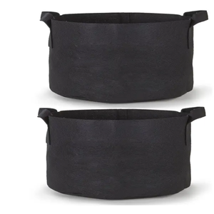 Suministros de jardín Bolsas de cultivo Macetas de tela gruesa de 10 galones Bolsas de cultivo de tela con asas - Product Image 2