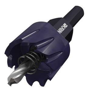 Krino-2132502400 HSS-G และ tialn เครื่องตัดหลุมพื้นดินอย่างเต็มที่-8014249148234บิตเจาะรูเลื่อยและ arbors - Product Image 2