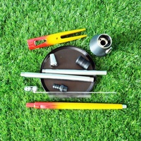 Original allemand arabe haute qualité Kores K3 ensemble de narguilé pièces d'usine personnalisées Portable voyage sur le toit Camping jardin narguilé Shisha