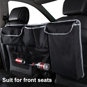 100*45cm Grande Taille Sac De Stockage De Voiture pour SUV MPV Universal Siège Arrière de Voiture Organisateur Accessoires <span class=keywords><strong>Oxford</strong></span> Auto Siège Arrière Sac - Product Image 3