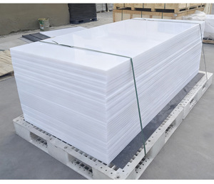 工場価格押出ポリプロピレンシートPPプラスチックシート1220x2440mm食品グレードPPシート包装用熱成形 - Product Image 3