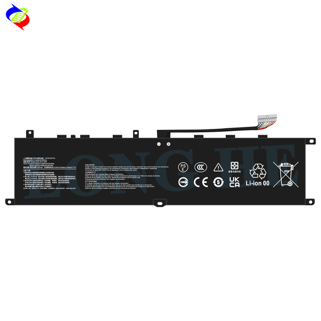 Factory Wholesale Laptop Battery BTY-M57 4280mAh 15.2V for MSI GP66 Leopard 10UG/GP76 Laptop