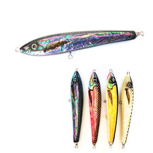 MISTER LURE Haute Qualité <span class=keywords><strong>Pas</strong></span> <span class=keywords><strong>Cher</strong></span> Prix 110g 220mm Grand Jeu Trolling Crayons De Pêche <span class=keywords><strong>Leurre</strong></span> Fabrication Bois <span class=keywords><strong>Leurre</strong></span> - Product Image 1