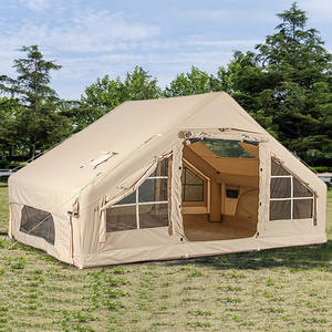 <span class=keywords><strong>Tente</strong></span> à Air Gonflable <span class=keywords><strong>Tente</strong></span> <span class=keywords><strong>de</strong></span> Camping Maison 6-8 Personnes - Product Image 4