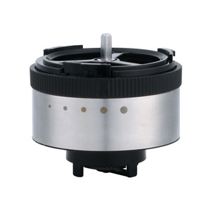 Molinillo de café portátil de manivela, mini molinillo manual negro, estilo moderno y sencillo para uso en el hogar y la oficina. - Product Image 4