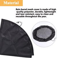 Filet de jardin extérieur en PE durable, outil de protection contre la pluie, résistant aux intempéries, en maille PP.
