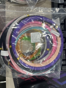 ชุดตัวอย่างเส้นพลาสติกสำหรับเครื่องพิมพ์สามมิติ ONROAD COMPANY ขนาด 1.75 มม. แบบ PLA หลายสี หลายวัสดุ - Product Image 4