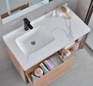 Gabinetes de pared de baño, mueble de <span class=keywords><strong>lavabo</strong></span> moderno en línea, <span class=keywords><strong>muebles</strong></span> de baño para baños <span class=keywords><strong>pequeños</strong></span> - Product Image 4