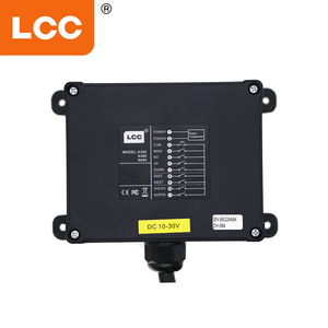 QA200 LCC 434mhz AC/DC 12-24V Wireless Crane <strong>Remote</strong> Winch Industrial <strong>Remote</strong> Control - Product Image 3