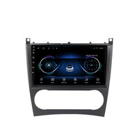 Autoradio multimédia Android pour Mercedes Benz W203 W209 W219 a-class A160 c-class C180 C200 CLK200 C230 BT stéréo
