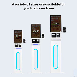 New OEM Interactive Self-Service Mall <b>Printing</b> Prefab Food Coffee Kiosk Stand Self Service Ordering Touch Screen Payment Kiosks - Product Image 3