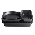 <b>Bakeware</b> Set 5 Piece Non Stick Muffin Cake Pizza Pans Baking Mold Oven Safe - Product Image 2