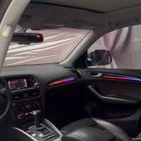 Éclairage intérieur automobile amélioré, accessoires de voiture, éclairage d'ambiance LED moulé sur mesure pour Audi Q5 2010-2017