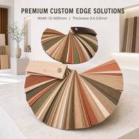 Fabricant chinois de ruban de bordure en PVC, bande de bordure pour meubles, accessoires de meubles avec matière première PVC de haute qualité