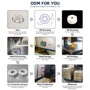 حاوية طعام Mesin Injeksi أجزاء بلاستيكية صغيرة قوالب صب أجزاء صب حقن قوالب للبلاستيك - Product Image 3