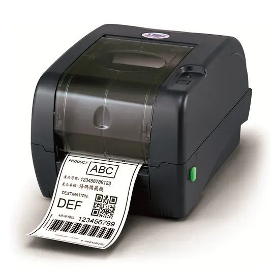 TSC TTP-247 Desktop Thermal Transfer Printer Direct Thermal Label & Barcode Printer with USB Interface in Stock