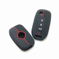 Housses de clé de voiture en silicone pour Renault Logan II Arkana Sandero Stepway Clio 5 2020 2021 Captur Koleos Kadjar