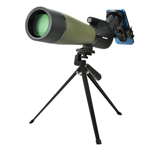 구친 조류 관찰용 줌 25-75x80 고급 BAK4 FMC 렌즈 방수 단안 망원경 삼각대 포함 - Product Image 1