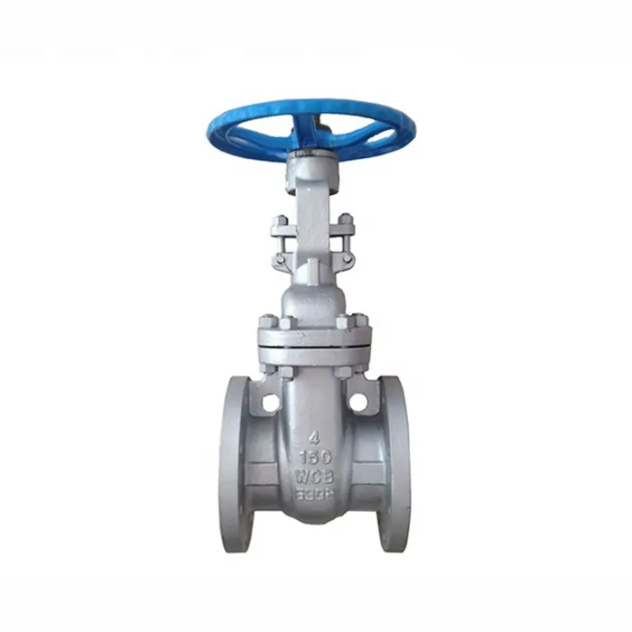 Factory price API dn80 pn16 WCB CF8 CF8M stainless steel cast steel gate valve