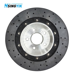 Disque de frein arrière en <span class=keywords><strong>c</strong></span>éramique carbone Hsingyik pour <span class=keywords><strong>Mercedes</strong></span> Benz Classe <span class=keywords><strong>C</strong></span> Coupé Estate Berline A2044230412 - Product Image 2