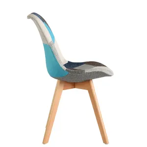 Recién llegado, muebles de diseño moderno escandinavo, silla de comedor de cuero para mesa de comedor redonda - Product Image 3