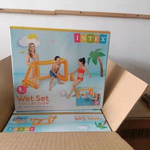 Intex 58507 vui vẻ mục tiêu trò chơi trẻ em <span class=keywords><strong>Inflatable</strong></span> đồ chơi phong cách và bao gồm Neo túi và một Hồ bơi bơm hơi đồ chơi bơm hơi - Product Image 2