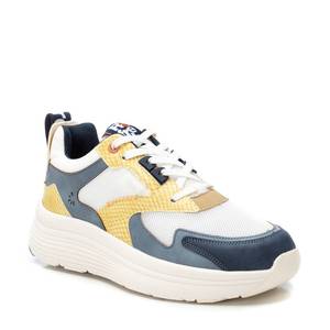 Zapatillas Donna Bianco Blu Estilo Walking 172853 - Product Image 2