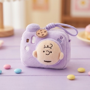 Giocattolo Sorpresa da Collezione <span class=keywords><strong>a</strong></span> Forma di Fotocamera Peanuts, Serie Snap Ufficiale, in Peluche Premium, Scatola <span class=keywords><strong>a</strong></span> Sorpresa, Vendita all'Ingrosso - Product Image 4