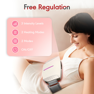 Lemesy Chất lượng cao thông minh cung điện ấm vành đai eo rung nén nóng bụng Massager thiết bị - Product Image 6