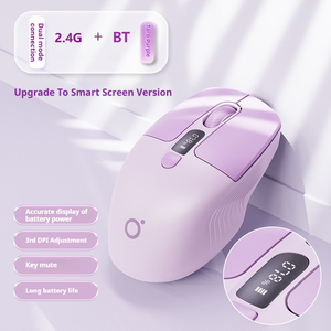 EWEADN Keyboard dan <span class=keywords><strong>Mouse</strong></span> mekanis nirkabel, inovasi baru untuk rumah kantor dan game dengan fitur dapat disesuaikan - Product Image 4