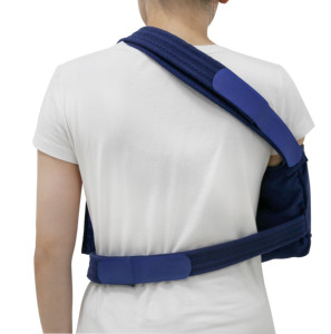 Cabestrillo de Brazo de Lujo, Soporte Ortopédico para Brazo, <span class=keywords><strong>Material</strong></span> Transpirable y Duradero para Reposabrazos - Product Image 4