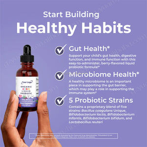 Nuova Formula migliorata 60 ml di integratore alimentare per bambini con gocce di liquido probiotico alla bacca - Product Image 3