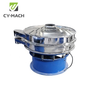 600mm thép không gỉ Chọn Lọc/hóa chất bột gyratory ROTARY rung màn hình cơ khí bột sifter yến mạch sàng máy - Product Image 5