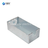 Boîtier en aluminium extrudé sur mesure, boîtier vide pour station d'alimentation en aluminium, châssis d'ordinateur estampé, coffret de panneau électrique