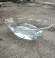 L'usine produit des baignoires Baignoires confortables et épaisses en polycarbonate transparent de 1.5m