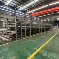 Industriële fruit- en groente-ontwateringsmachines Aardbei Mango Droogmachine