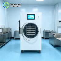 Équipement de transformation alimentaire pour petites productions commerciales, petite machine de lyophilisation