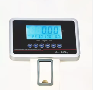디지털 신장 체중계 BMI 전자 체중계 의료용 200kg - Product Image 4