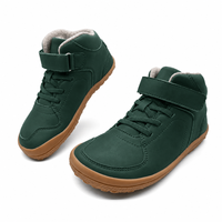 Bottes de neige Zero Drop pour enfants, semelle épaisse à crampons, traction sur glace, doublure thermique, bottes d'hiver pour trajets quotidiens, service personnalisé, fournisseur B2B