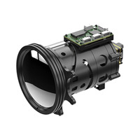 Caméra thermique Gstir ISE612 640/384 de 19 mm, module d'imagerie infrarouge avec sorties CVBS/USB/UVC/BT656/MIPI pour lunette thermique, objectifs 13/19/35/50 mm