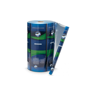 Emballage flexible pour machine d'emballage, rouleau en plastique de qualité alimentaire, laminé, imprimé, opaque, extrusion multiple - Product Image 4