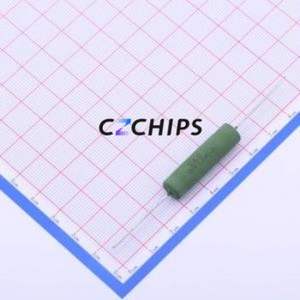 ตัวต้านทานผ่านรู EWWR0008J10K0T9ผ่านรูผ่านชิ้นส่วนรู (THT) D9xL31.5mm ลวด10kOhm 5% 8W - Product Image 1