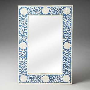 Miroir mural rectangulaire encadrée fait main de style ferme moderne de haute qualité, épaisseur 5,0 mm, décoration intérieure, utilisation personnalisée - Product Image 1