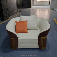 Einfache Moderne Sofas Amerikanischen Land Stil Künstlerische Leder Sofa Set 1 2 3 Sitzer Wohnzimmer Möbel Mini Sofa Sets