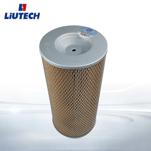 Filtre à air LiUTECH 1625173625, cartouche cylindrique pour compresseur à vis - Product Image 3