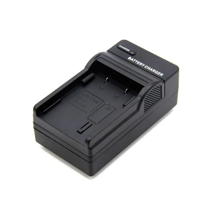 Factory wholesale price 7.4V universal dslr camera battery charger for canon LP-E5 E6 E8 E10 E12 E17