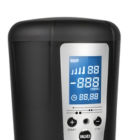 Pompe à vide LCD JoyPark pour hommes, rechargeable par USB, 3 vitesses, dispositif d'aspiration masculin, étanche, boîte de vente au détail, pompe à pénis
